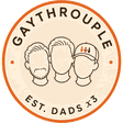 GayThrouple logo
